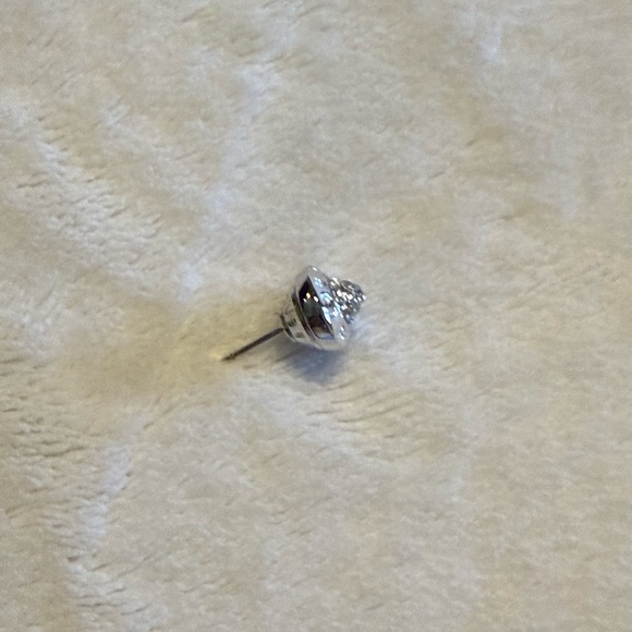 Henri Bendel Sparkling Silver Earrings - Picture 3 of 7